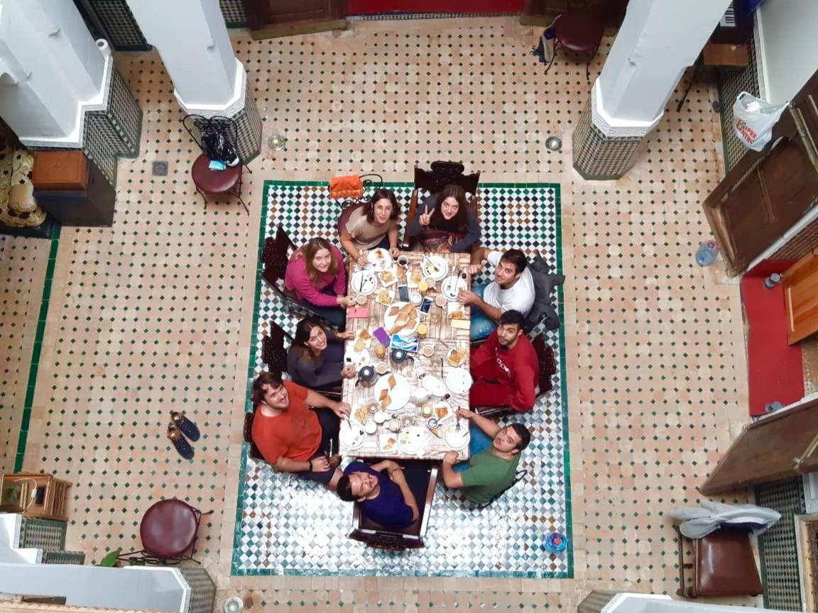 Riad Ranya Fès Exteriér fotografie