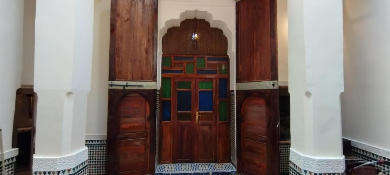 Riad Ranya Fès Exteriér fotografie