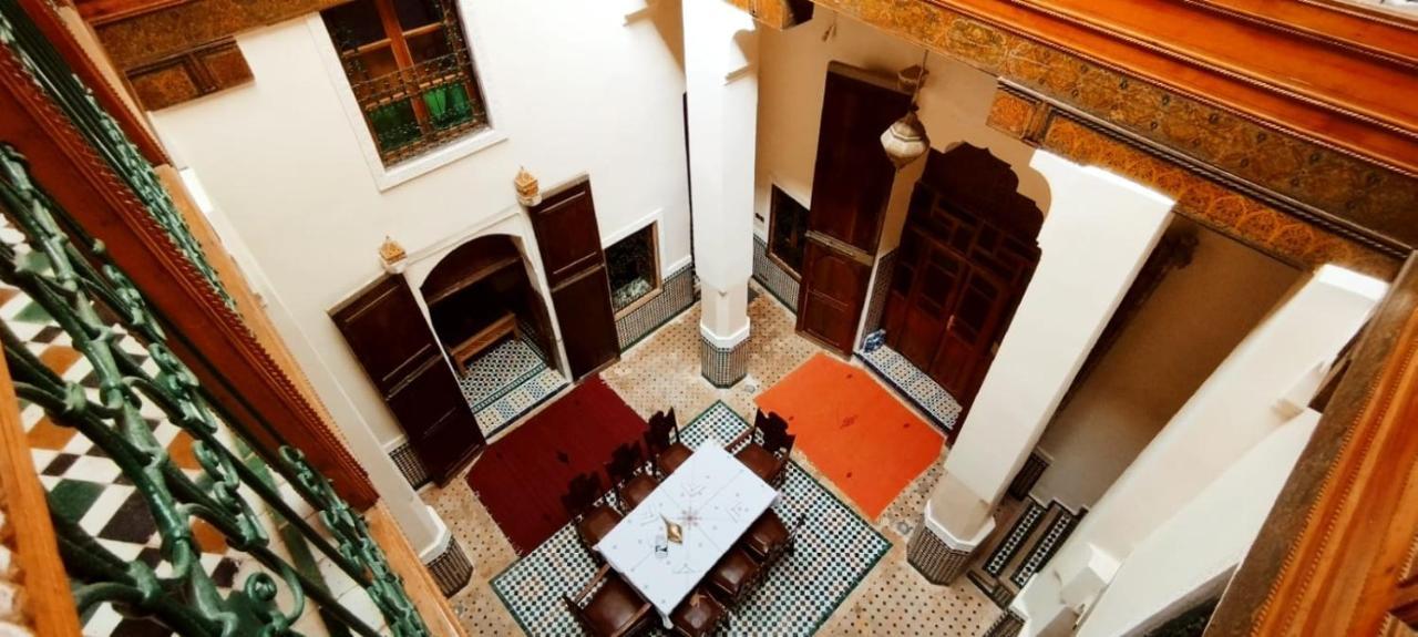 Riad Ranya Fès Exteriér fotografie