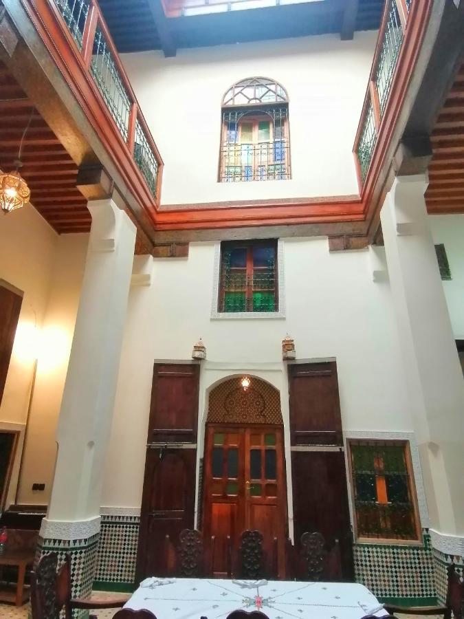 Riad Ranya Fès Exteriér fotografie