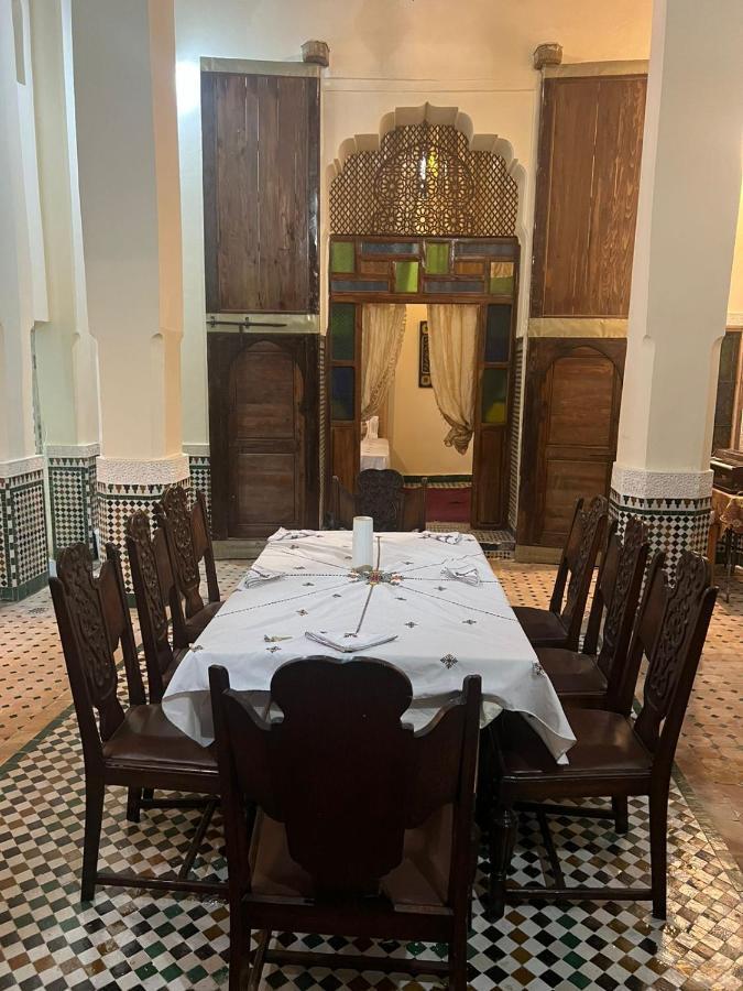Riad Ranya Fès Exteriér fotografie