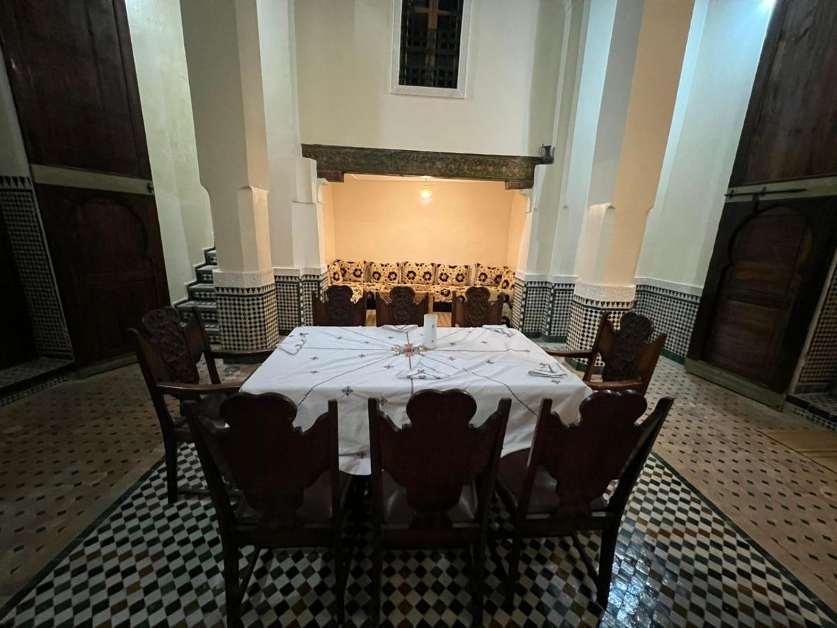 Riad Ranya Fès Exteriér fotografie