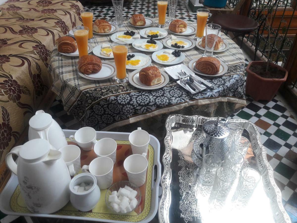 Riad Ranya Fès Exteriér fotografie